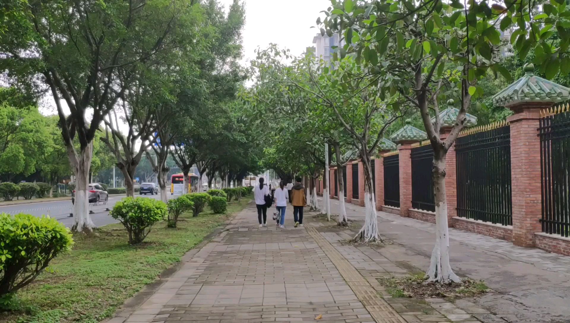 广州大学城取快递,天气不好,创业小伙却很兴奋,看看买了什么
